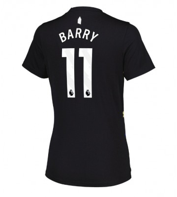 Everton Thierno Barry #11 Tredjetrøje Dame 2025-26 Kortærmet
